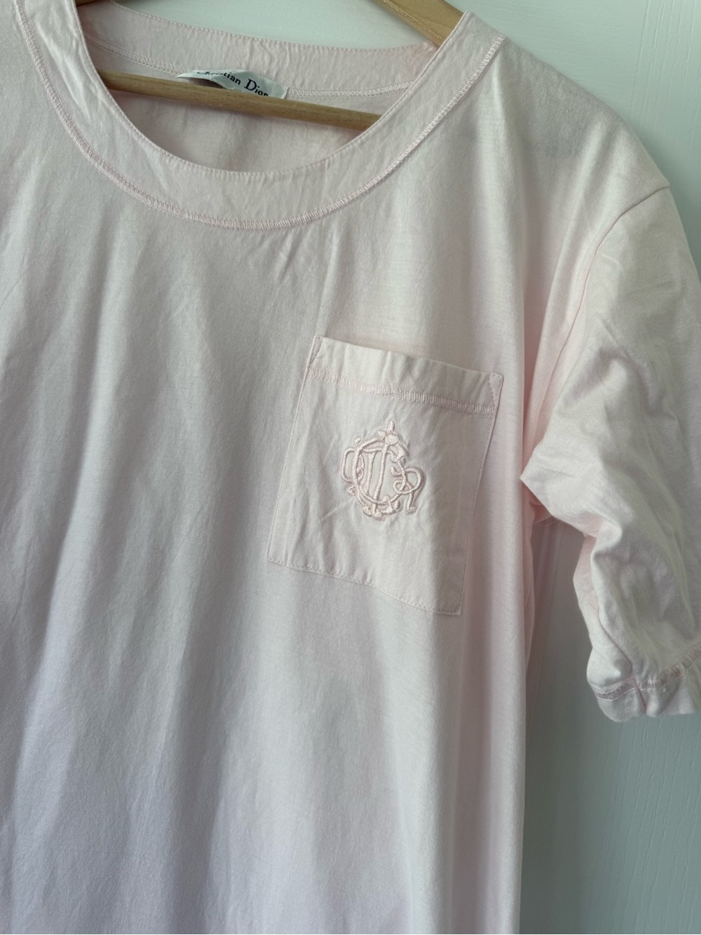 vintage Christian Dior Oversized Sleep Tee - Picture 5 of 9